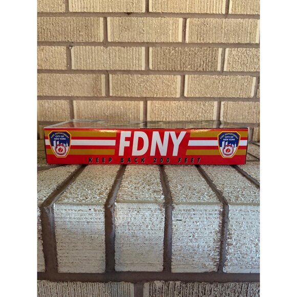 FDNY Fire Zone New York City Finest Fire Department Firefighter Action Figure - Picture 4 of 7